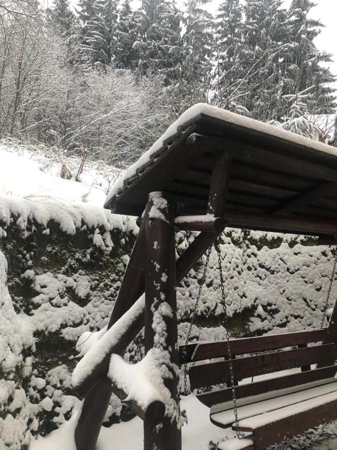 Appartamento Apartament Nicolle Poiana Brasov Esterno foto