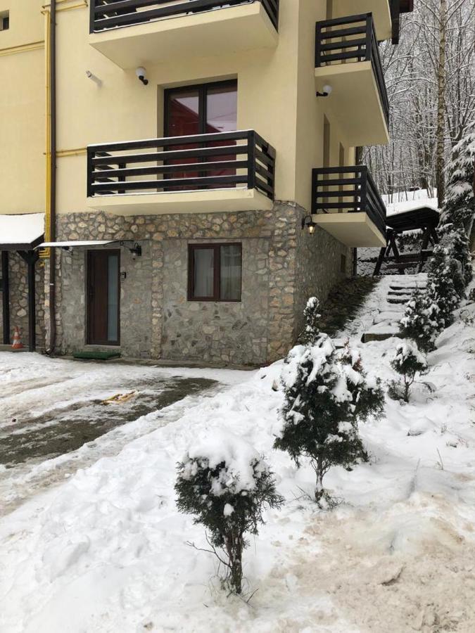 Appartamento Apartament Nicolle Poiana Brasov Esterno foto
